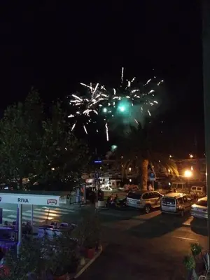 Tlocrt objekta Apartmani Zuzana,Baška Voda