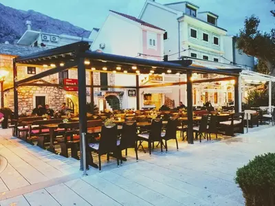Zgrada u kojoj se nalazi privatni smještaj