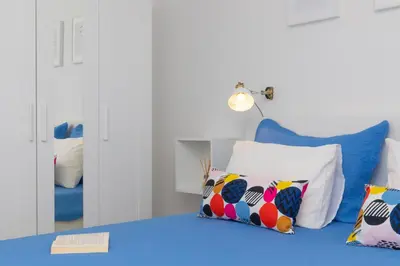Krevet ili kreveti u jedinici u objektu Two Flowers Luxury Apartment