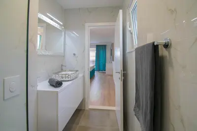 Kupaonica u objektu Villa Cipa
