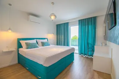 Krevet ili kreveti u jedinici u objektu Villa Cipa