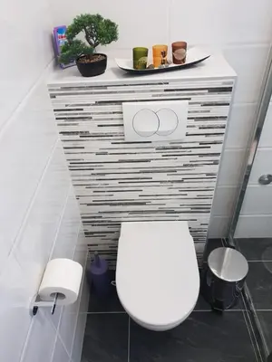 Kupaonica u objektu Ana Tudor Apartments