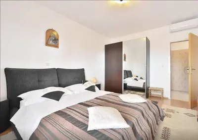 Krevet ili kreveti u jedinici u objektu Apartments Sanda