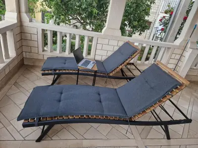 Balkon ili terasa u objektu Apartment Porat