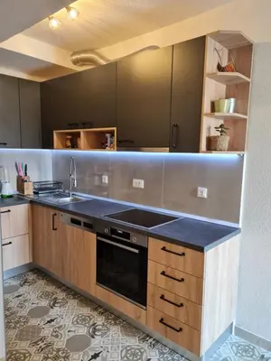 Kuhinja ili čajna kuhinja u objektu Apartment Porat