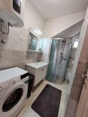 Kupaonica u objektu Apartment Porat