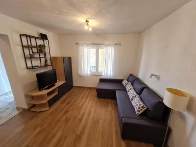 TV i/ili zabavni centar u objektu Apartment Porat