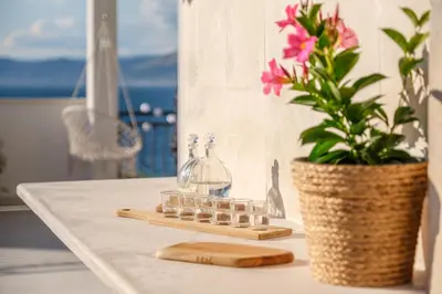 Pića u objektu Holiday Home Nono Ante with heated pool
