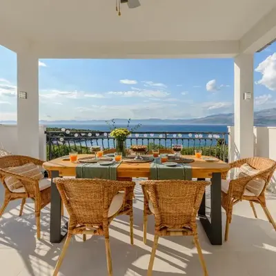 Holiday Home Nono Ante with heated pool