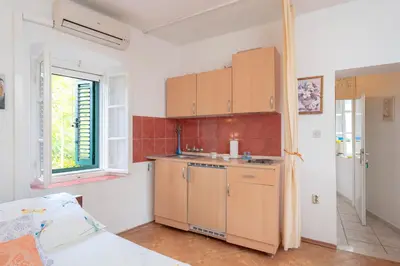 Kuhinja ili čajna kuhinja u objektu Apartman studio Stari Grad - 1