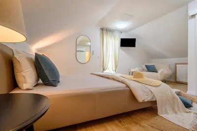 Krevet ili kreveti u jedinici u objektu Villa Bellezza