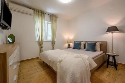 Krevet ili kreveti u jedinici u objektu Villa Bellezza
