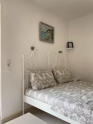 Krevet ili kreveti u jedinici u objektu Apartmani Jure