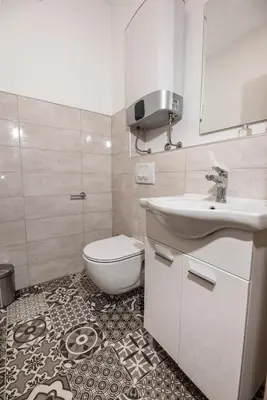Kupaonica u objektu Calypso - newly equiped, with separate entrance and parking