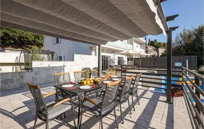 Balkon ili terasa u objektu Gorgeous Home In Srinjine
