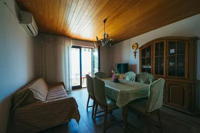 TV i/ili zabavni centar u objektu Apartments Lovre