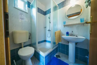 Kupaonica u objektu Apartments Lovre