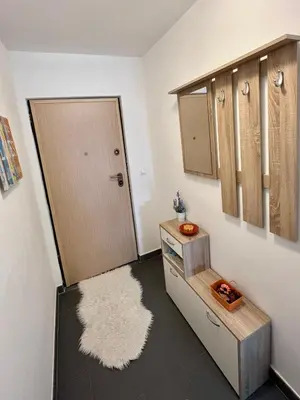 Tlocrt objekta Apartman Center Omiš