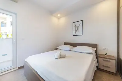 Krevet ili kreveti u jedinici u objektu Apartments LaLu