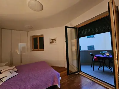 Krevet ili kreveti u jedinici u objektu Sweet suite