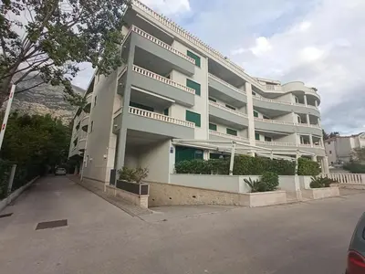 Zgrada u kojoj se nalazi apartman
