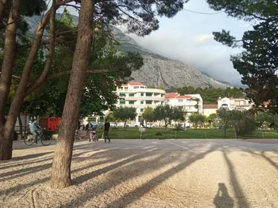 Pogled na planine ili pogled na planine iz apartmana