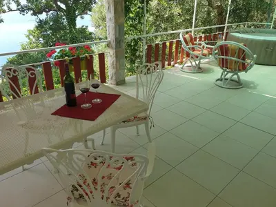 Balkon ili terasa u objektu IDIS Holiday Home