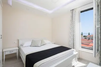 Krevet ili kreveti u jedinici u objektu Villa Jakov