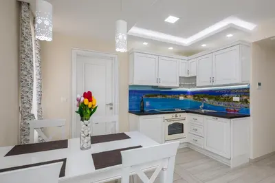 Kuhinja ili čajna kuhinja u objektu Villa Jakov