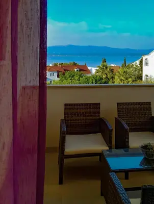 Pogled na more ili pogled na more iz apartmana