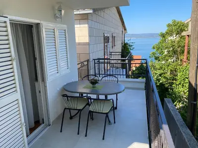 Balkon ili terasa u objektu Dejan