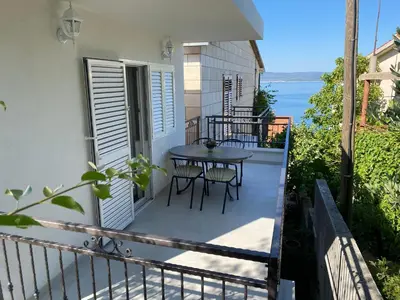 Balkon ili terasa u objektu Dejan