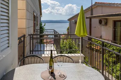 Balkon ili terasa u objektu Dejan