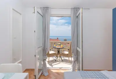 Pogled na more ili pogled na more iz apartmana