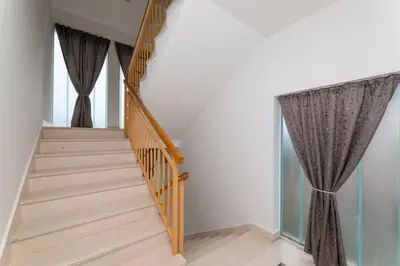 Tlocrt objekta Apartment in Supetar with sea view, terrace, air conditioning, W-LAN 3553-1