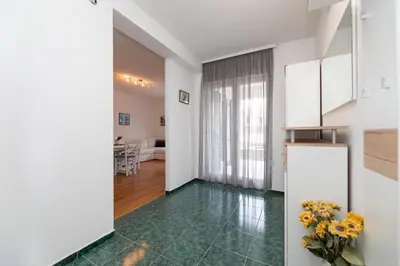 Tlocrt objekta Apartment in Supetar with sea view, terrace, air conditioning, W-LAN 3553-1