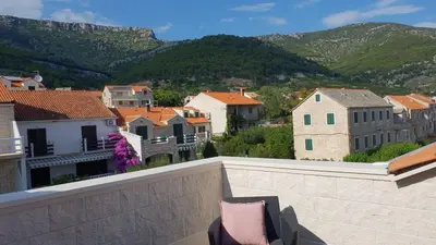 Pogled na planine ili pogled na planine iz privatnih smještaja