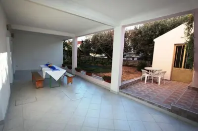 Balkon ili terasa u objektu Apartment Aleric Makarska