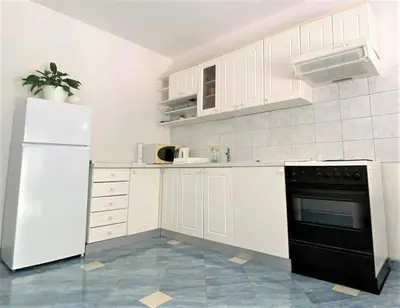 Kuhinja ili čajna kuhinja u objektu Apartment Aleric Makarska