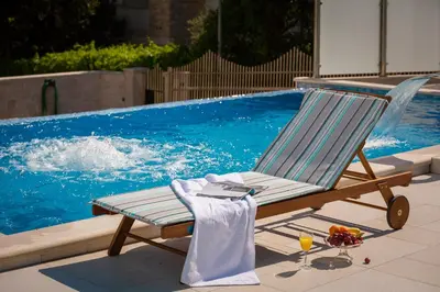 Bazen u objektu VILLA AQUA - Adults Only ili u blizini