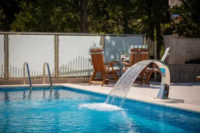 Bazen u objektu VILLA AQUA - Adults Only ili u blizini