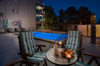 Bazen u objektu VILLA AQUA - Adults Only ili u blizini