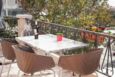 Balkon ili terasa u objektu Apartman Monaco