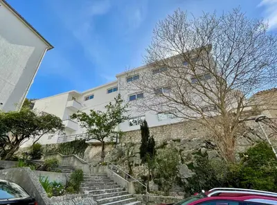 Zgrada u kojoj se nalazi apartman