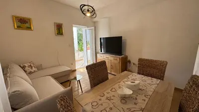 TV i/ili zabavni centar u objektu Villa Lory
