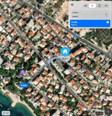 Okolica apartmana ili susjedstvo u blizini
