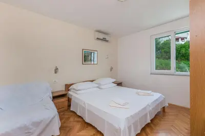 Krevet ili kreveti u jedinici u objektu Apartments Marija