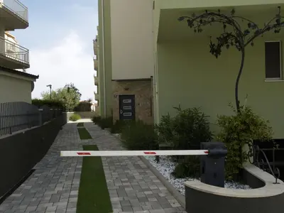 Vrt u objektu Apartman Maria