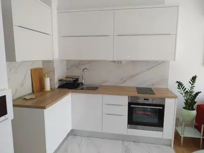 Kuhinja ili čajna kuhinja u objektu Apartman Maria
