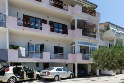 Zgrada u kojoj se nalazi apartman